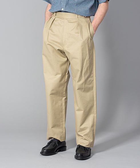 MR.OLIVE / MILITARY SERGE COTTON / GURKHA PANTS ミスターオリーブ/ミリタリーサージコットン/グルカパンツ